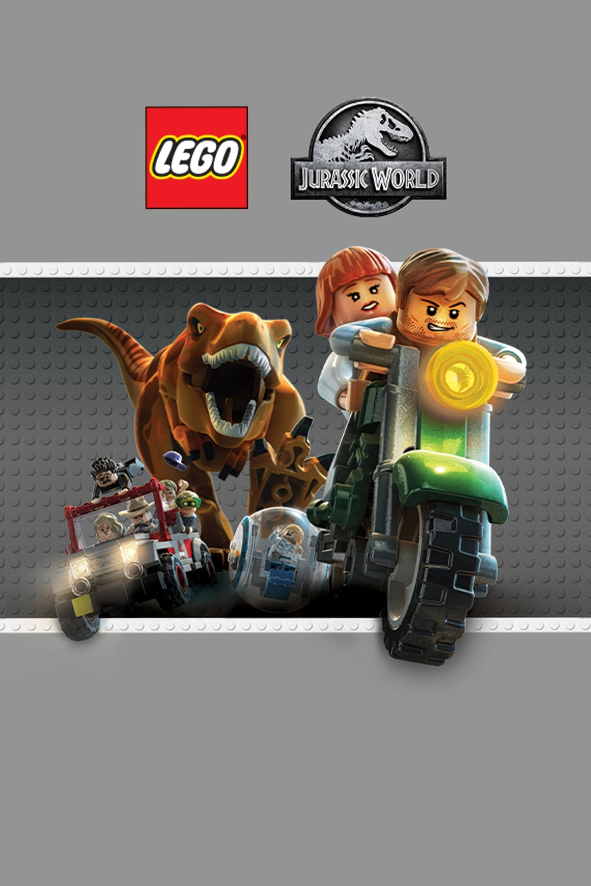 Captura de juego de LEGO Jurassic World - Xbox One - imagen 2