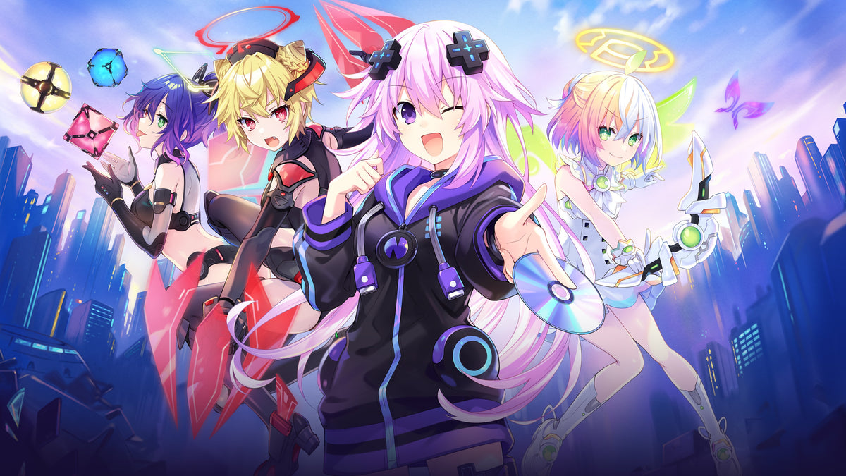 Captura de juego de Neptunia Game Maker R:Evolution - Xbox Series X|S - imagen 3