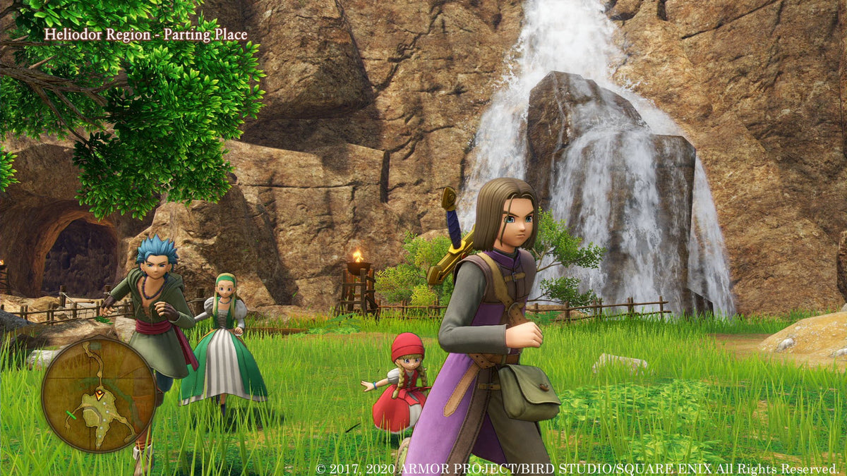 Captura de juego de DRAGON QUEST XI S: Echoes of an Elusive Age - Definitive Edition - Xbox Series X|S - imagen 9