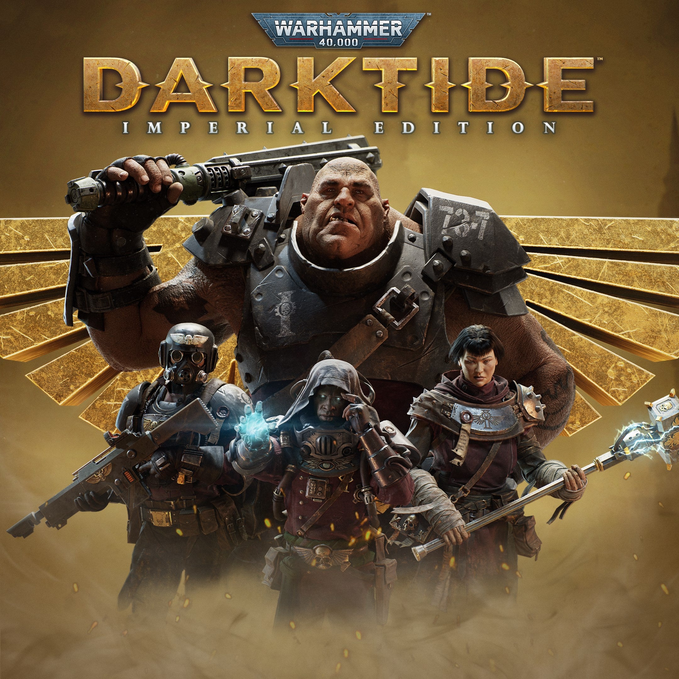 Captura de juego de Warhammer 40,000: Darktide - Imperial Edition - Xbox Series X|S - imagen 1