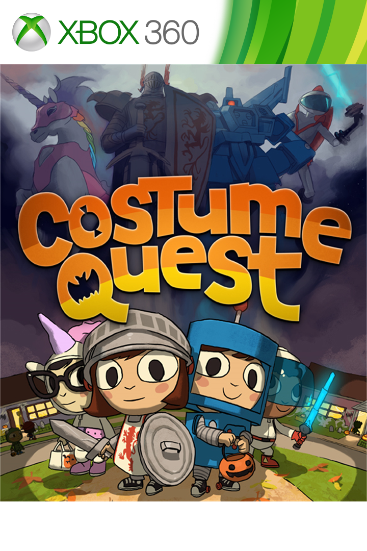 Captura de juego de Costume Quest - Xbox Series X|S - imagen 3