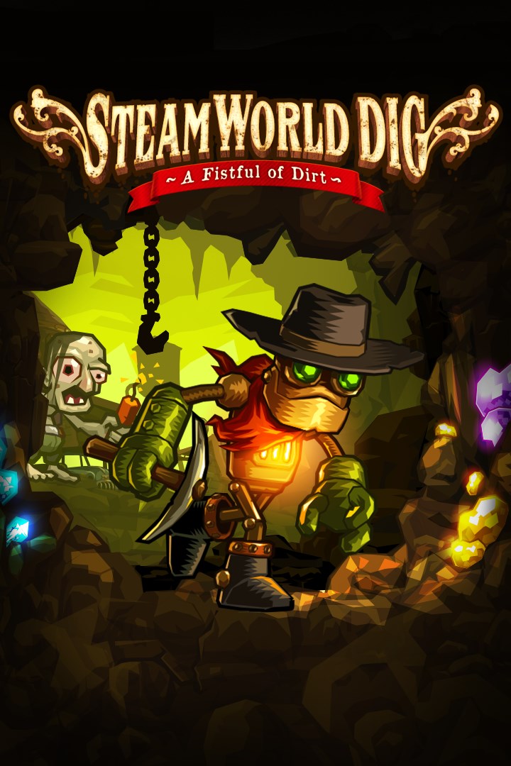 Captura de juego de SteamWorld Dig - Xbox One - imagen 2