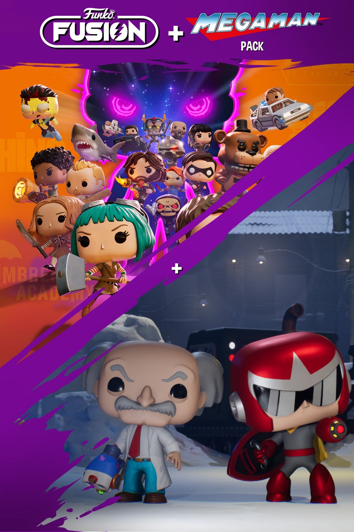 Captura de juego de Funko Fusion - Mega Man Pack Bundle - Xbox Series X|S - imagen 3