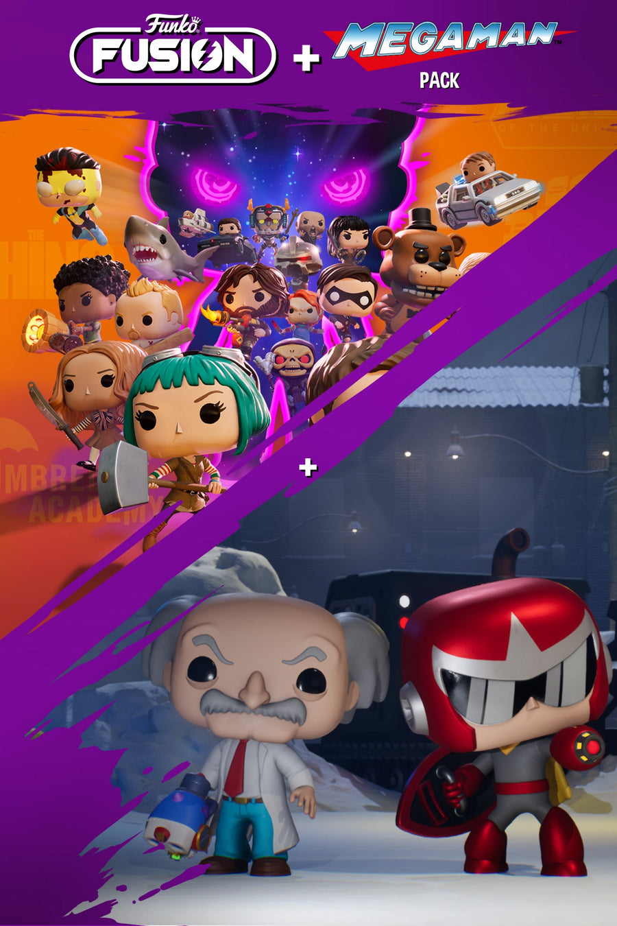 Captura de juego de Funko Fusion - Mega Man Pack Bundle - Xbox Series X|S - imagen 3