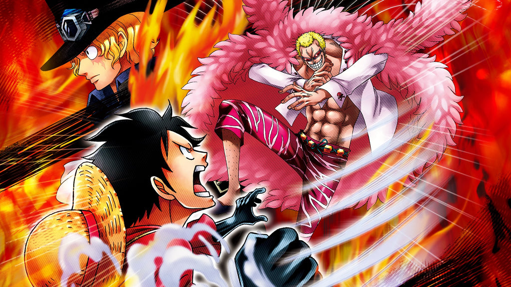 Captura de juego de One Piece: Burning Blood - Xbox One - imagen 3
