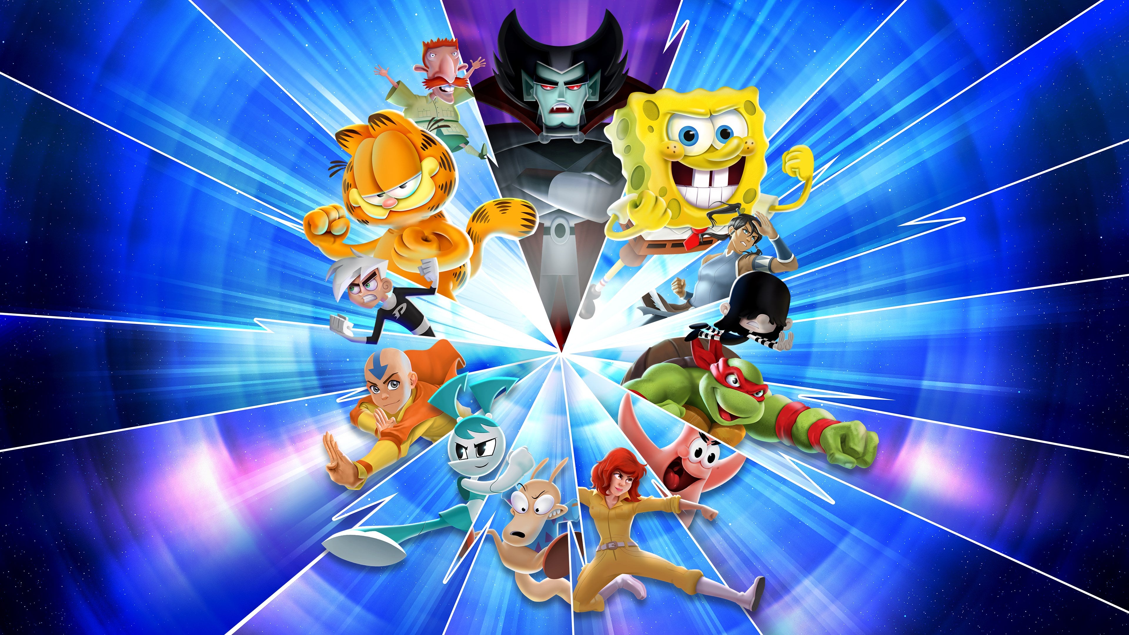 Captura de juego de Nickelodeon All-Star Brawl 2 - Xbox Series X|S - imagen 3