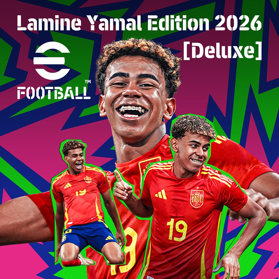 Captura de juego de eFootball: Lamine Yamal Edition 2026 [Deluxe] - Xbox Series X|S - imagen 1