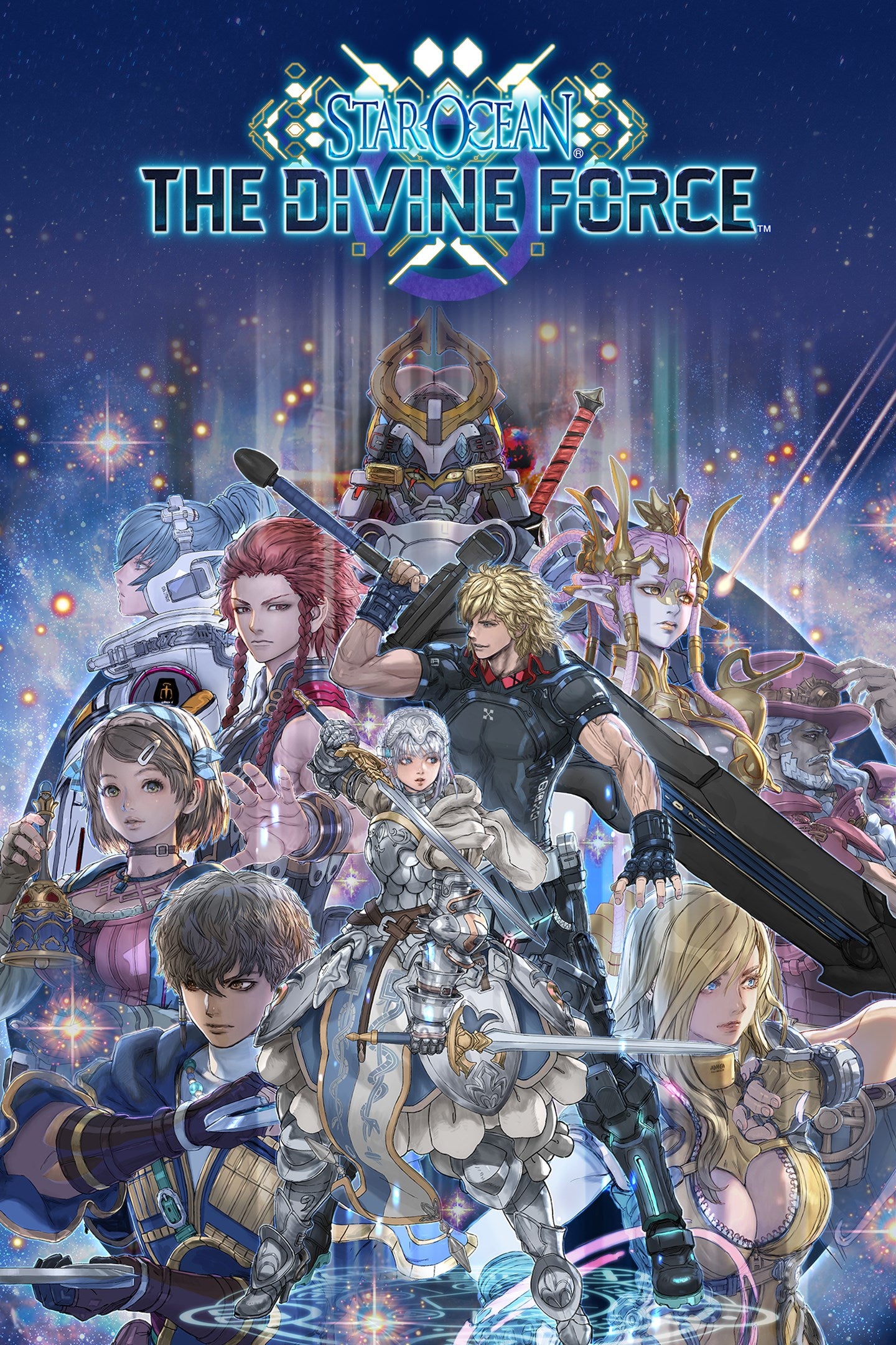Captura de juego de STAR OCEAN THE DIVINE FORCE - Xbox One - imagen 3