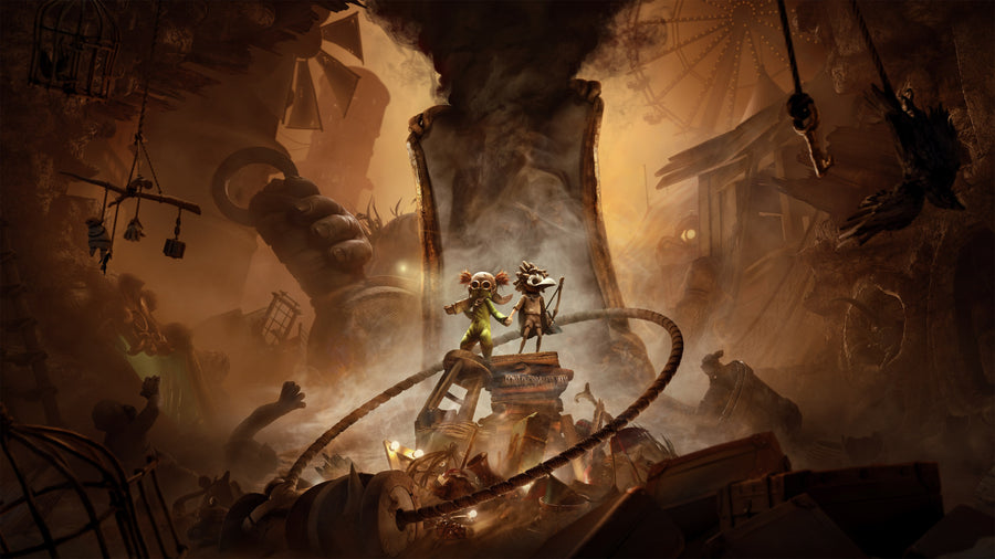 Captura de juego de Little Nightmares III - Xbox One - imagen 2