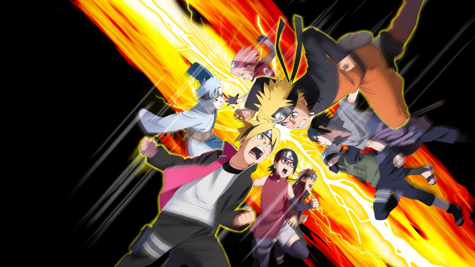 Captura de juego de NARUTO TO BORUTO: SHINOBI STRIKER - Xbox One - imagen 3