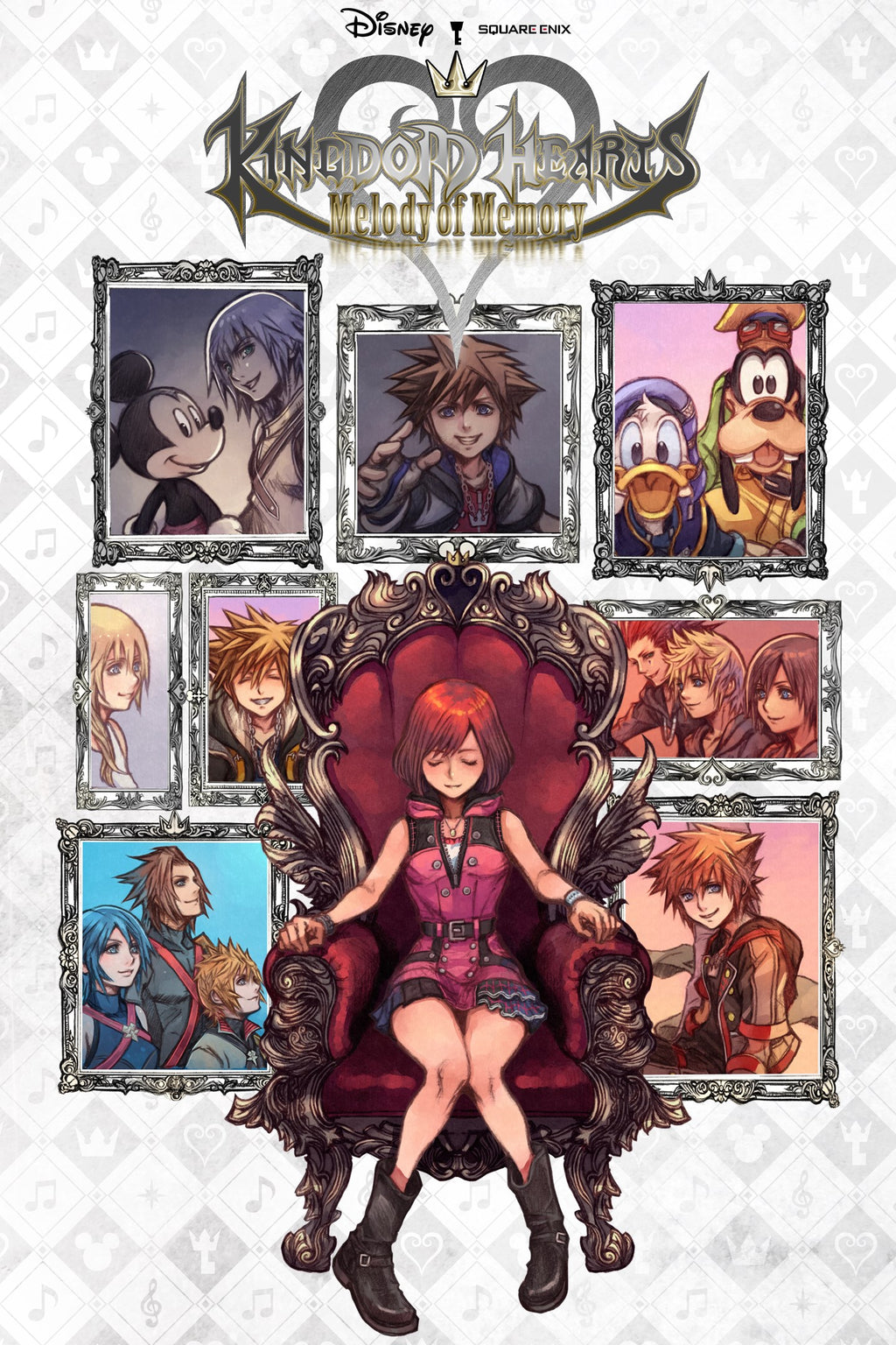 Captura de juego de KINGDOM HEARTS Melody of Memory (International) - Xbox One - imagen 3