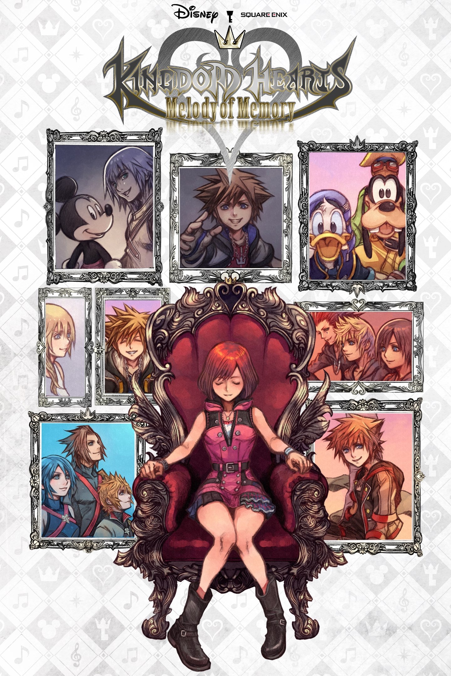 Captura de juego de KINGDOM HEARTS Melody of Memory (International) - Xbox One - imagen 3