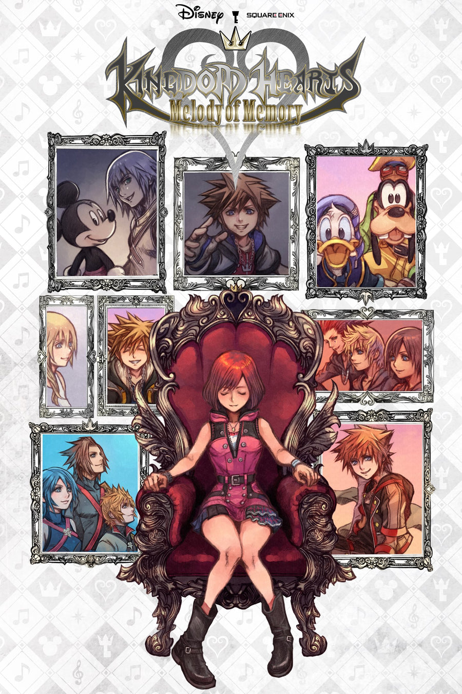 Captura de juego de KINGDOM HEARTS Melody of Memory (International) - Xbox One - imagen 3