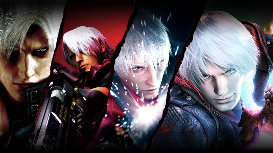 Captura de juego de Devil May Cry HD Collection & 4SE Bundle - Xbox One - imagen 3
