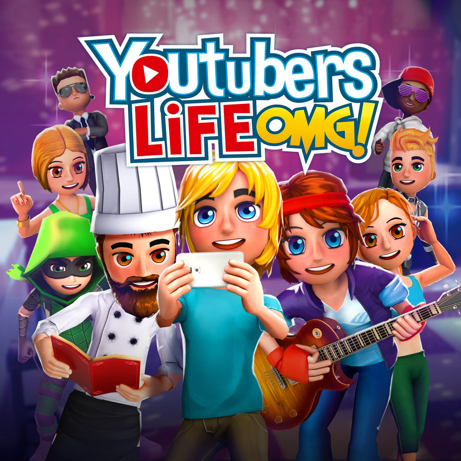 Captura de juego de Youtubers Life - OMG Edition - Xbox Series X|S - imagen 1