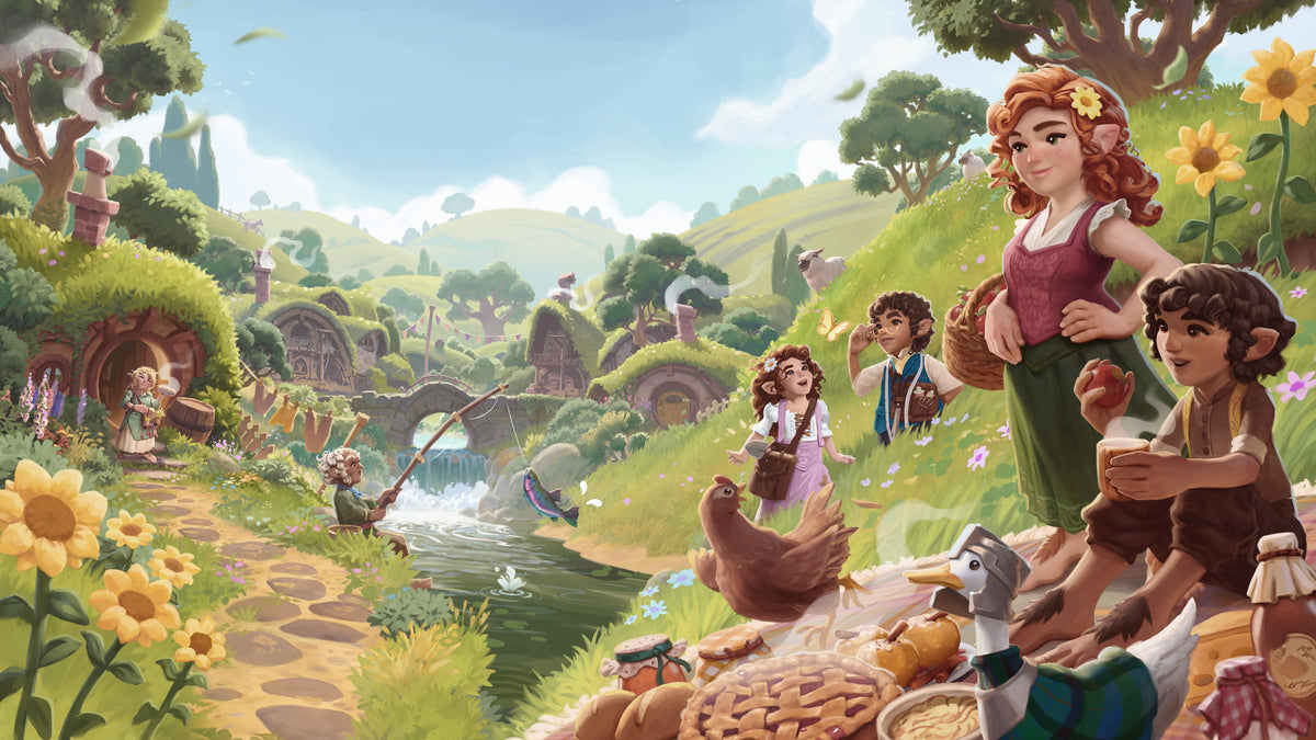 Captura de juego de Tales of the Shire: A The Lord of The Rings Game - Xbox Series X|S - imagen 2