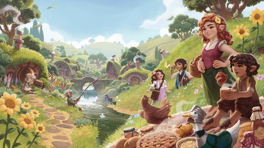 Captura de juego de Tales of the Shire: A The Lord of The Rings Game - Xbox Series X|S - imagen 2