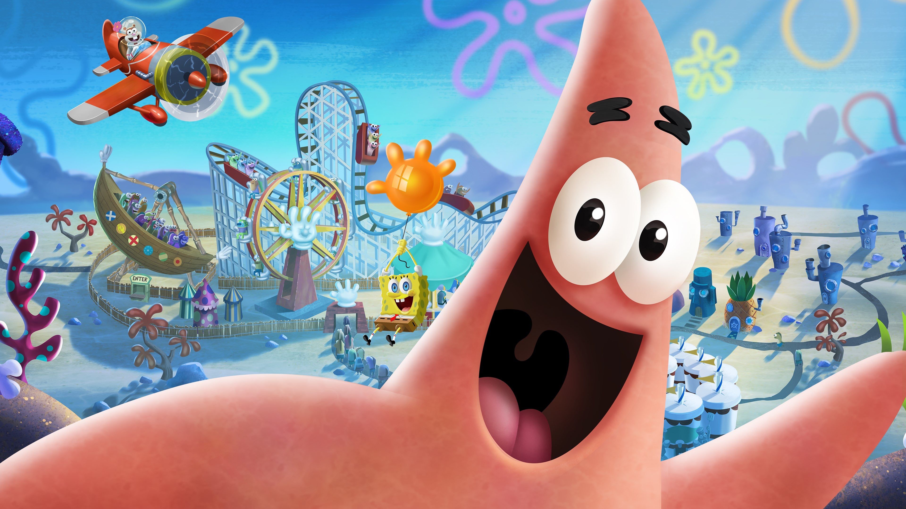 Captura de juego de SpongeBob SquarePants: The Patrick Star Game - Xbox One - imagen 3