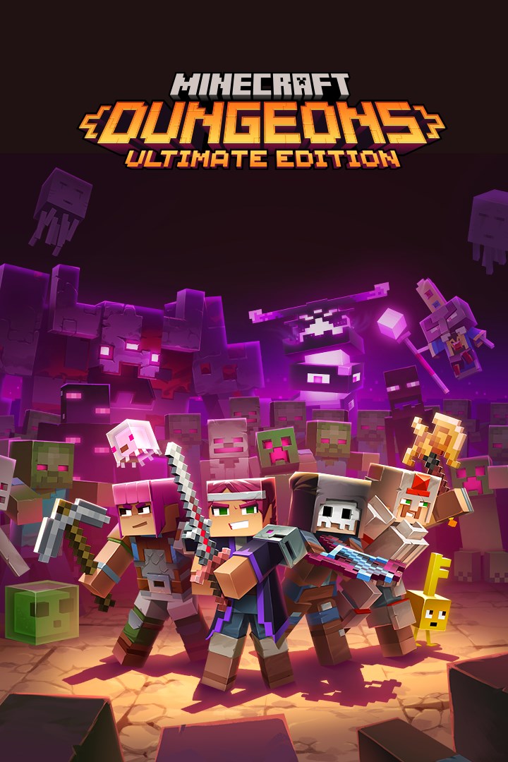 Captura de juego de Minecraft Dungeons Ultimate Edition - Xbox Series X|S - imagen 2