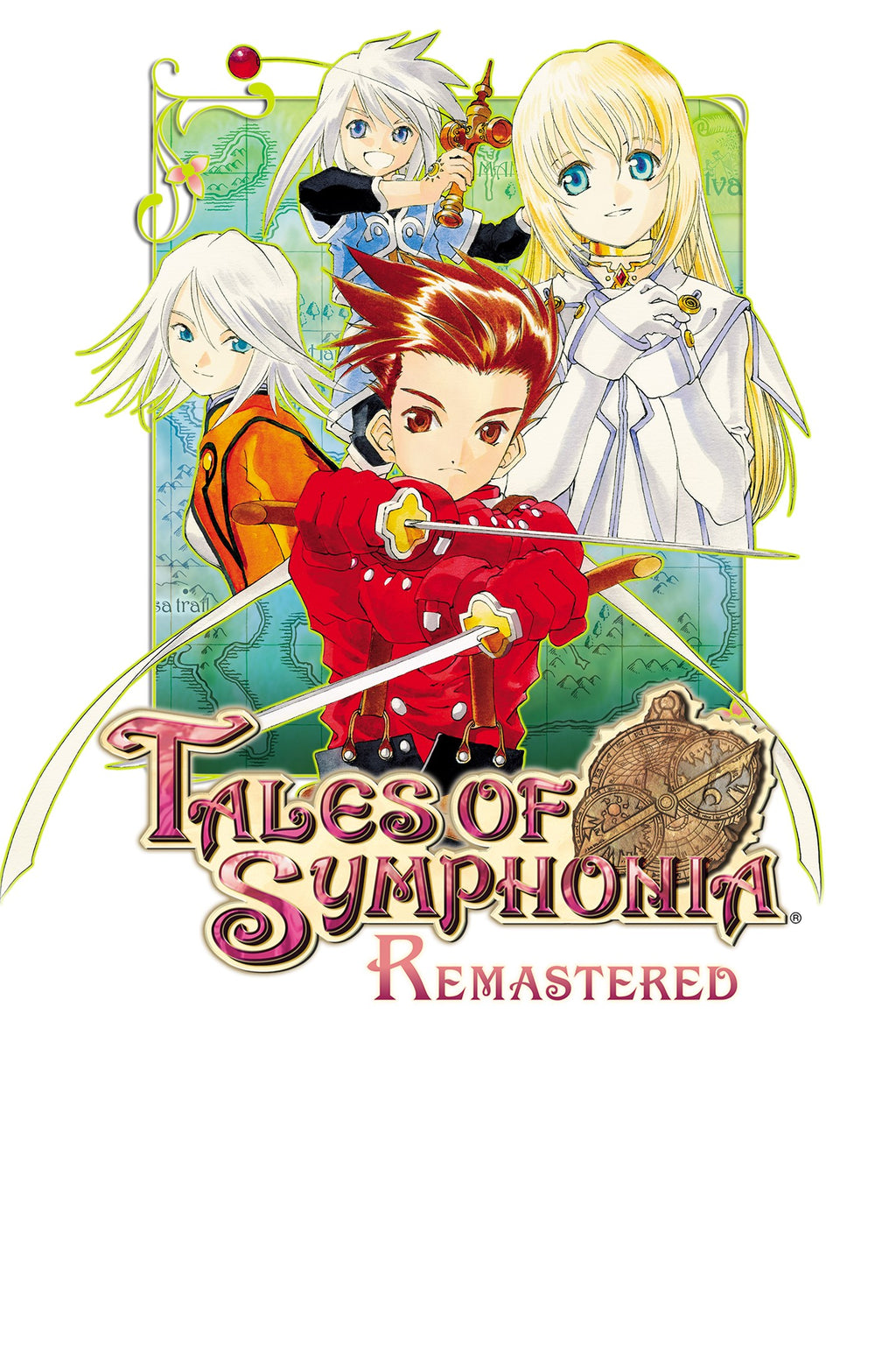 Captura de juego de Tales of Symphonia Remastered - Xbox Series X|S - imagen 2