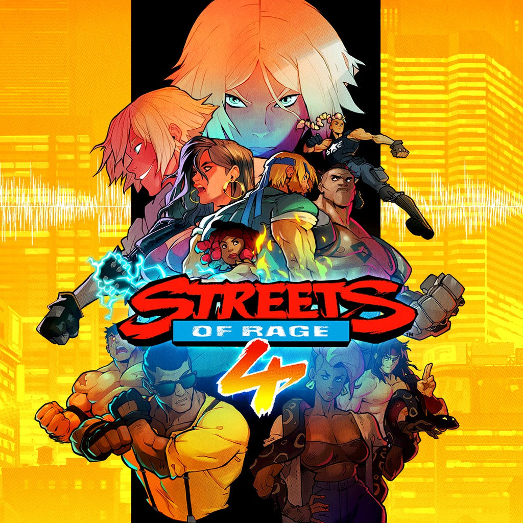Captura de juego de Streets of Rage 4 - Xbox One - imagen 1