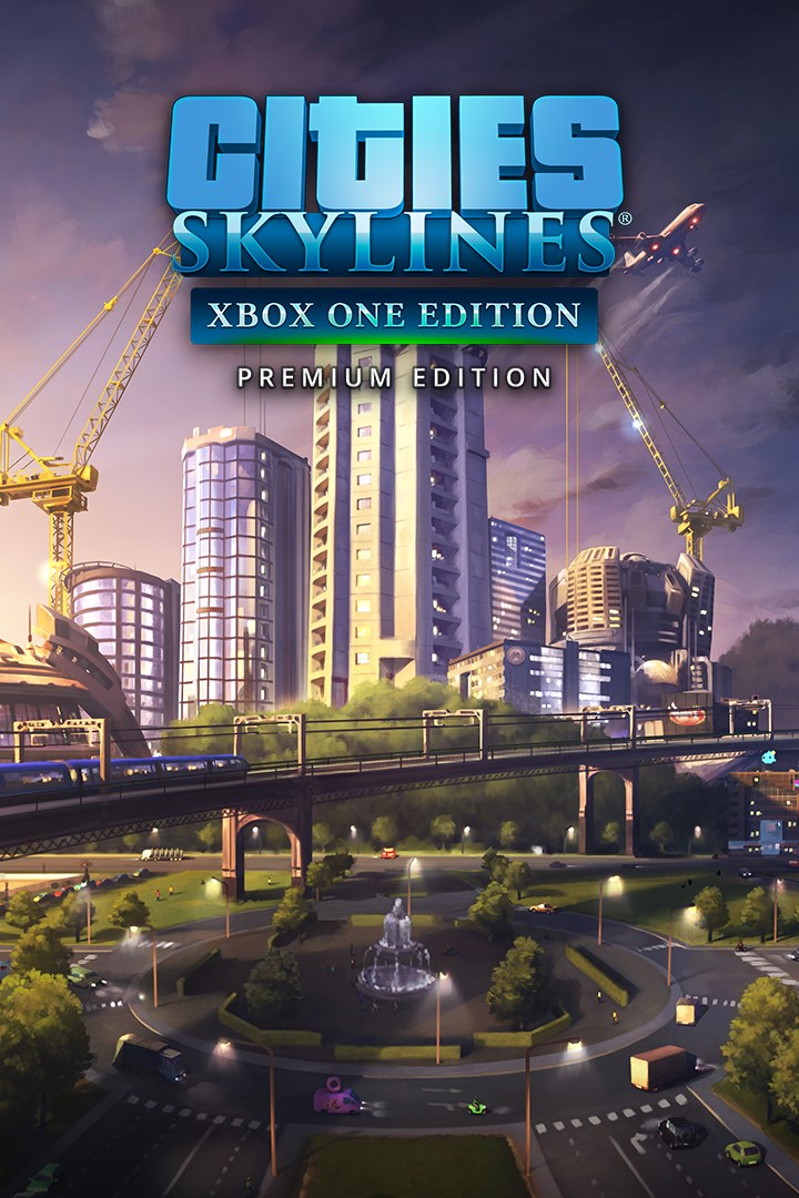 Captura de juego de Cities: Skylines - Premium Edition 2 - Xbox One - imagen 3