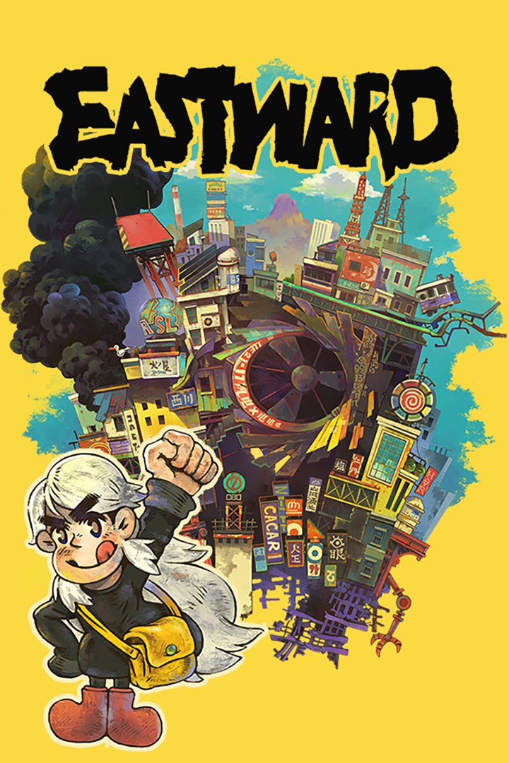 Captura de juego de Eastward - Xbox One - imagen 3