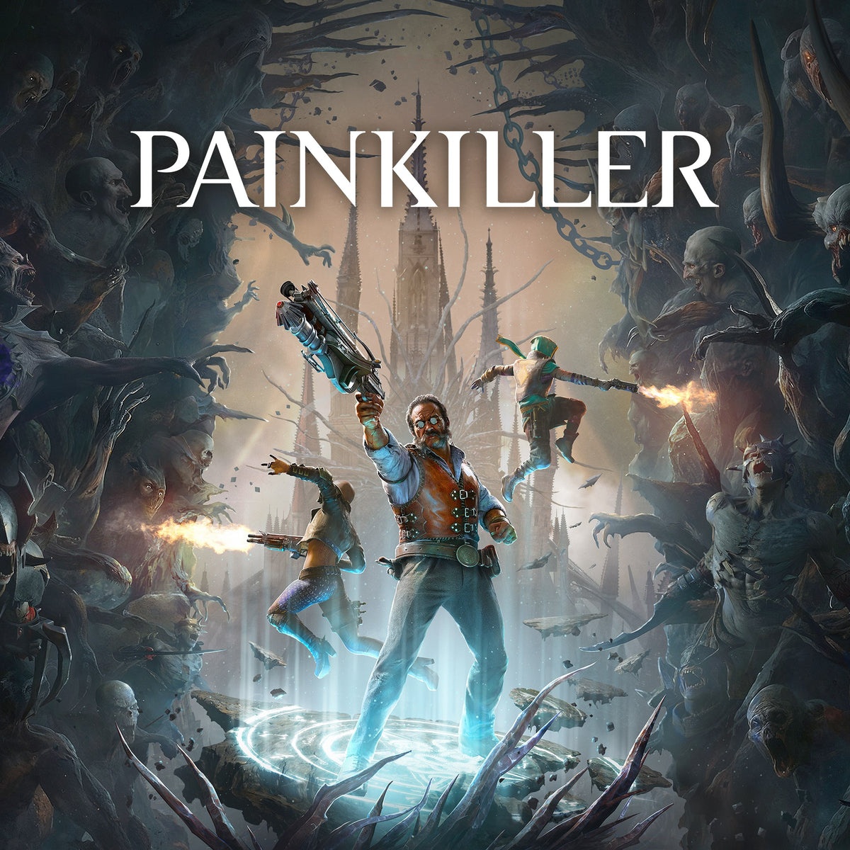 Captura de juego de Painkiller - Xbox Series X|S - imagen 1
