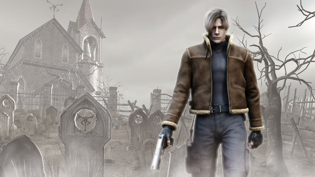 Captura de juego de resident evil 4 (2005) - Xbox One - imagen 3