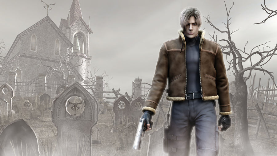 Captura de juego de resident evil 4 (2005) - Xbox One - imagen 3