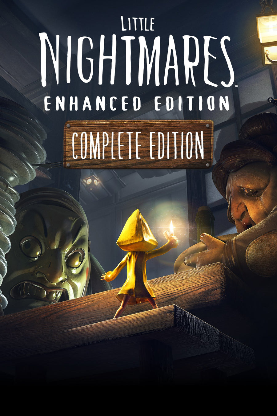 Captura de juego de Little Nightmares Enhanced Edition Complete Edition - Xbox Series X|S - imagen 3