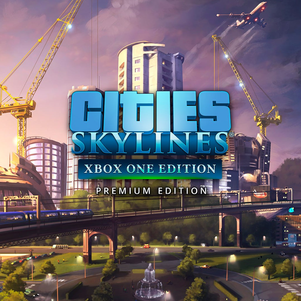 Captura de juego de Cities: Skylines - Premium Edition 2 - Xbox One - imagen 1