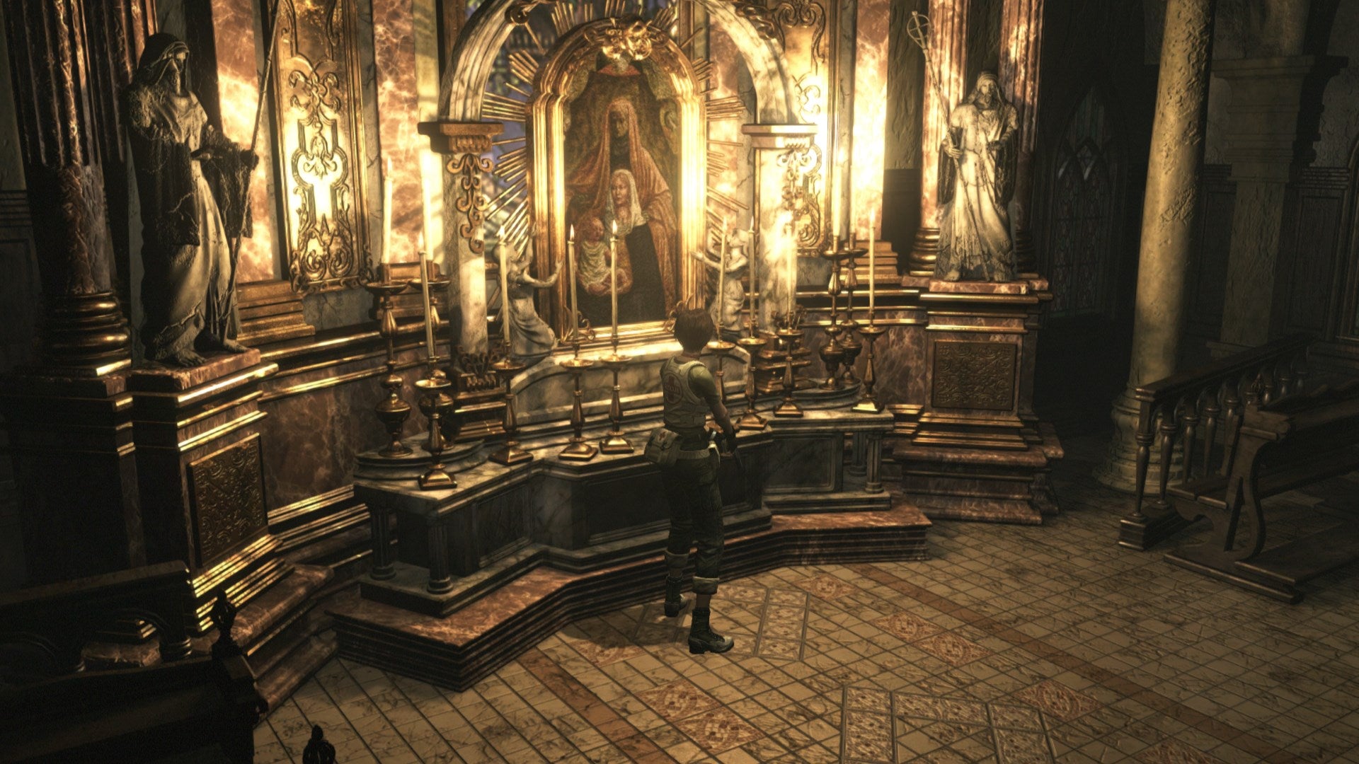 Captura de juego de Resident Evil: Deluxe Origins Bundle - Xbox Series X|S - imagen 4