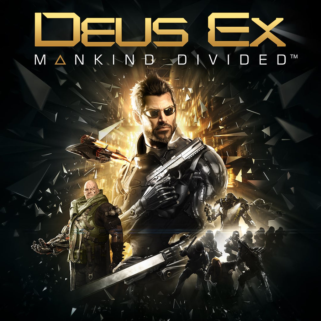 Captura de juego de Deus Ex: Mankind Divided - Xbox Series X|S - imagen 1