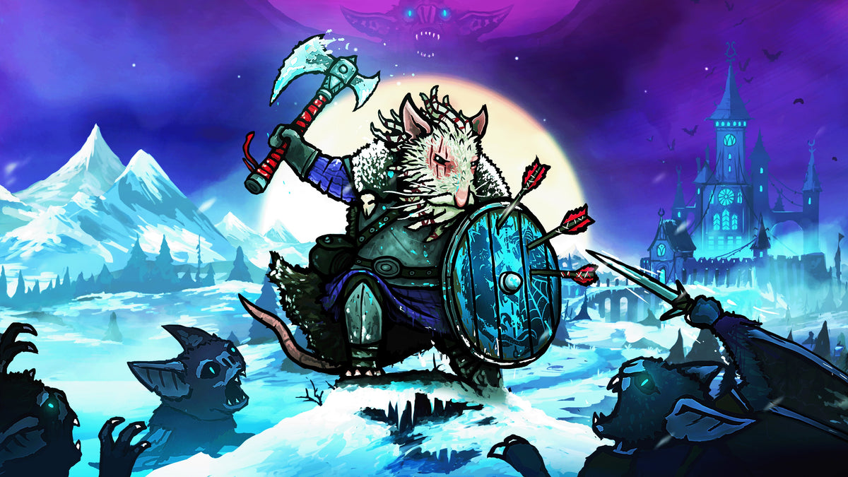 Captura de juego de Tails of Iron 2: Whiskers of Winter - Xbox Series X|S - imagen 3