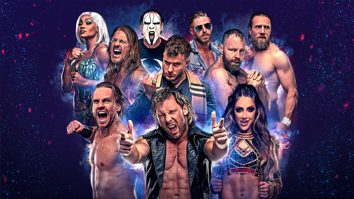 Captura de juego de AEW: Fight Forever - Xbox One - imagen 3