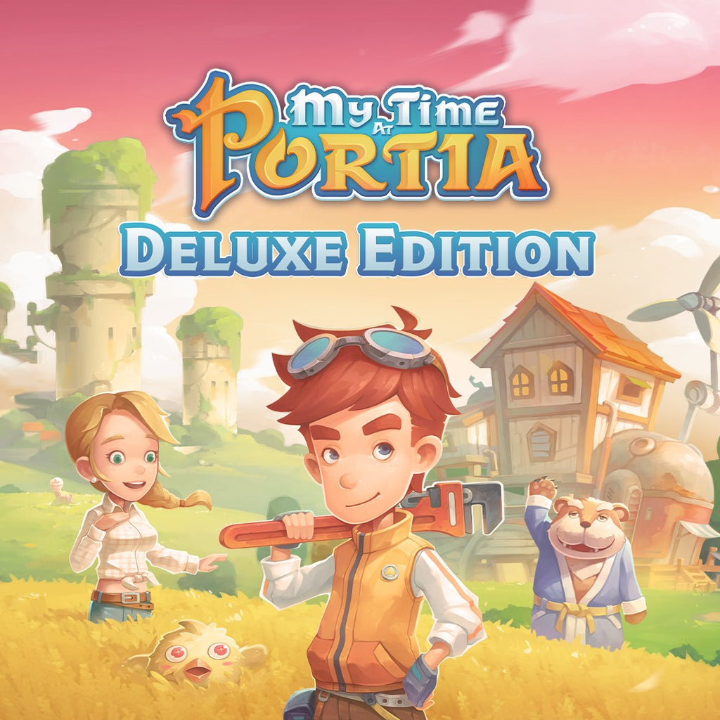 Captura de juego de My Time at Portia Deluxe Edition - Xbox One - imagen 1