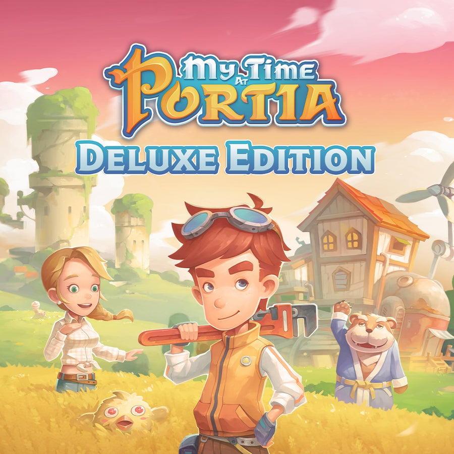 Captura de juego de My Time at Portia Deluxe Edition - Xbox One - imagen 1