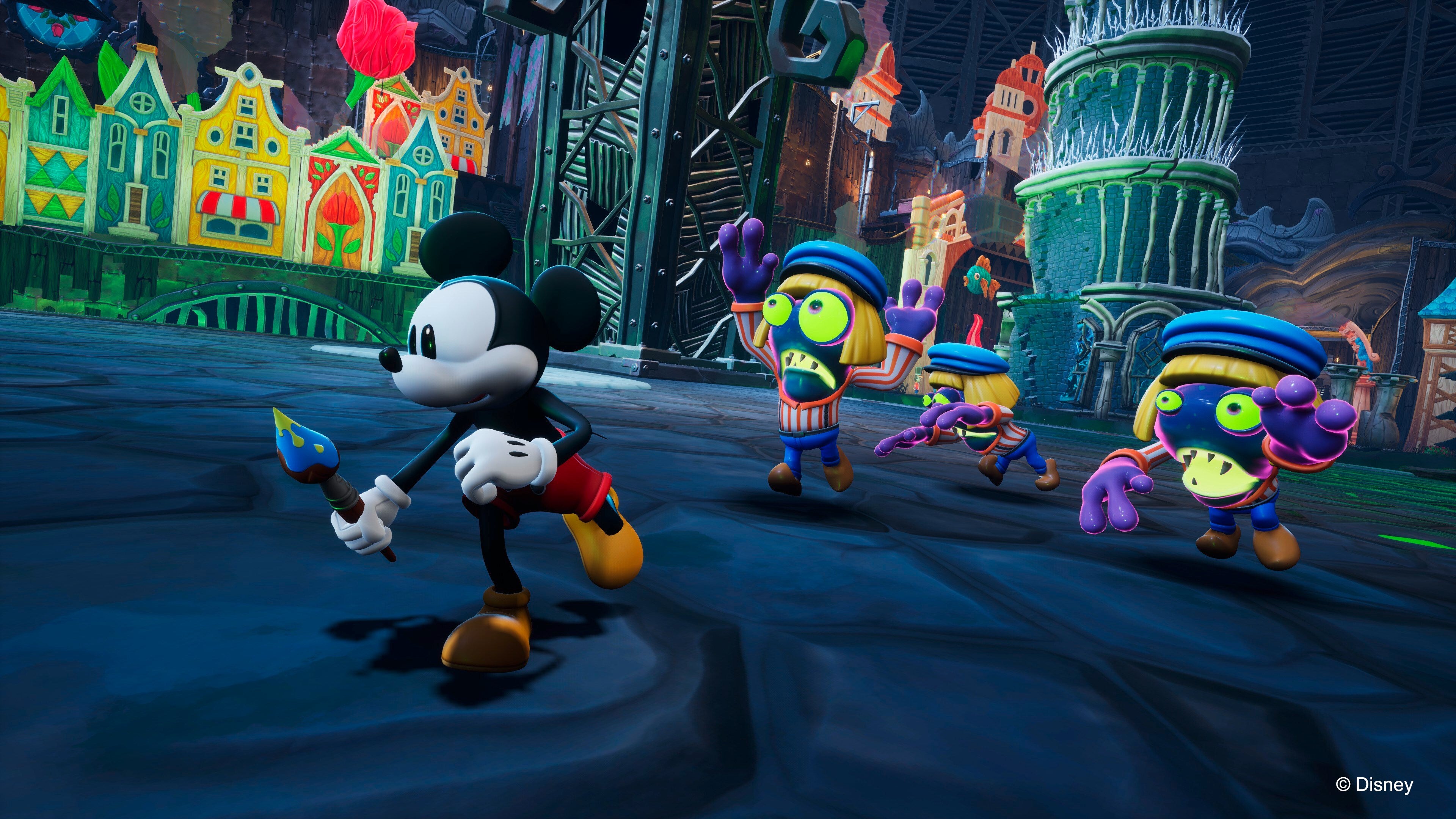 Captura de juego de Disney Epic Mickey: Rebrushed - Xbox One - imagen 6