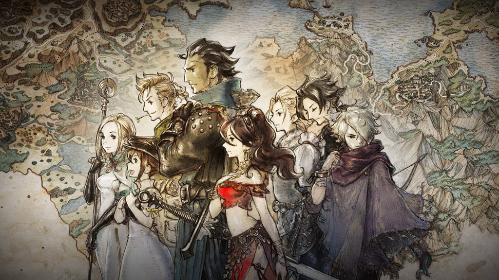 Captura de juego de OCTOPATH TRAVELER - Xbox One - imagen 3