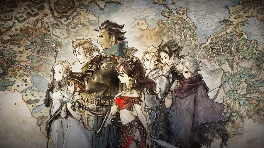 Captura de juego de OCTOPATH TRAVELER - Xbox Series X|S - imagen 3