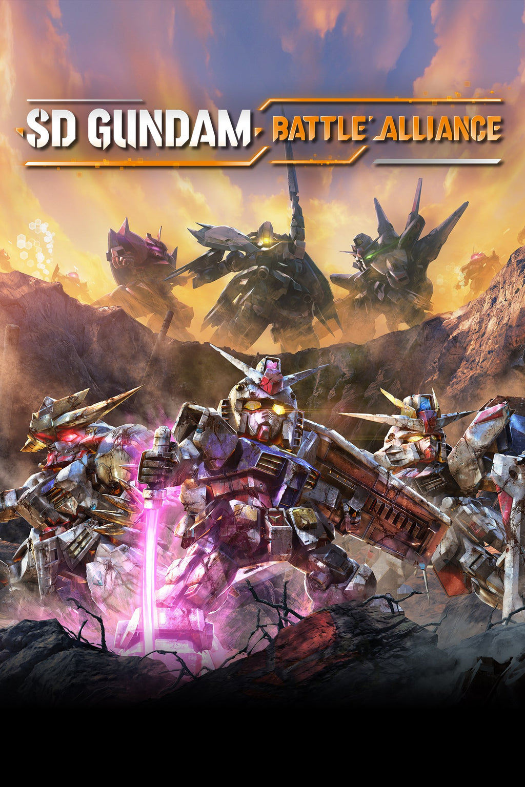 Captura de juego de SD GUNDAM BATTLE ALLIANCE - Xbox One - imagen 2