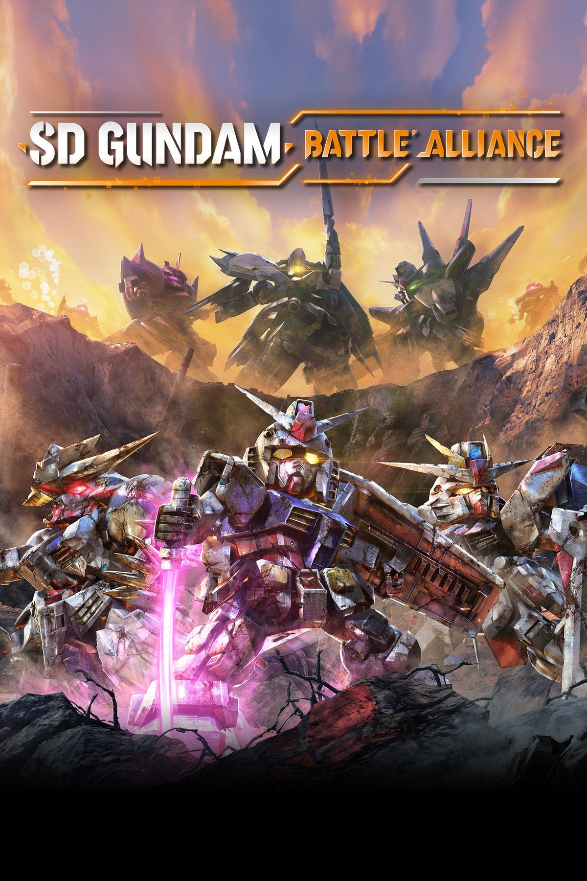 Captura de juego de SD GUNDAM BATTLE ALLIANCE - Xbox One - imagen 2
