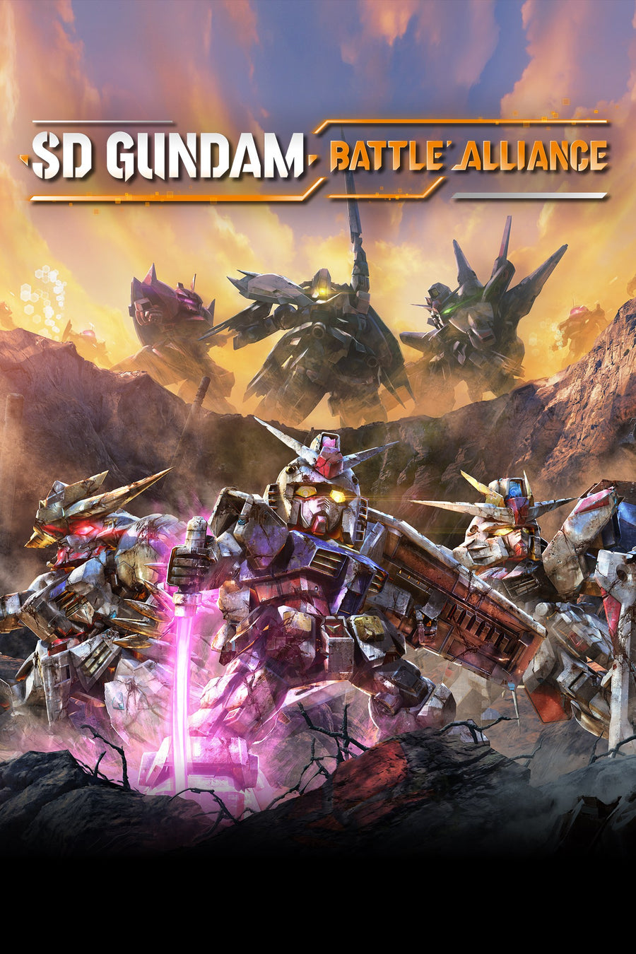 Captura de juego de SD GUNDAM BATTLE ALLIANCE - Xbox One - imagen 2
