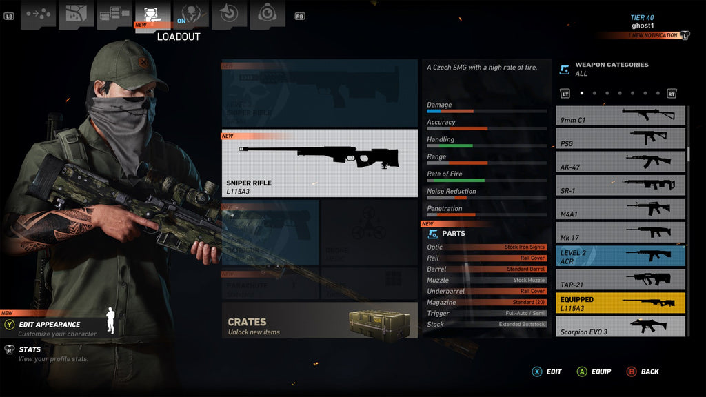 Captura de juego de Tom Clancys Ghost Recon Wildlands - Xbox One - imagen 6