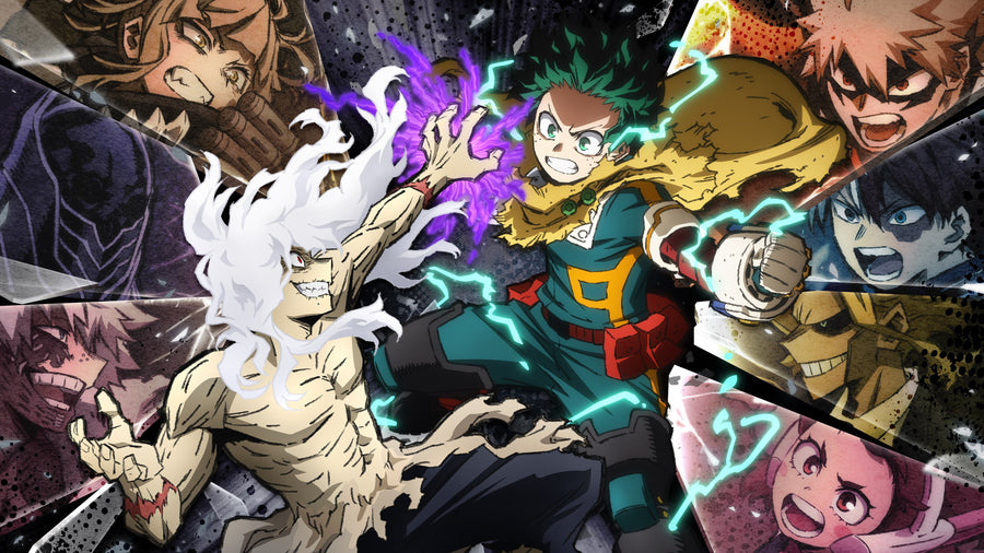 Captura de juego de MY HERO ACADEMIA: Alls Justice - Xbox Series X|S - imagen 3