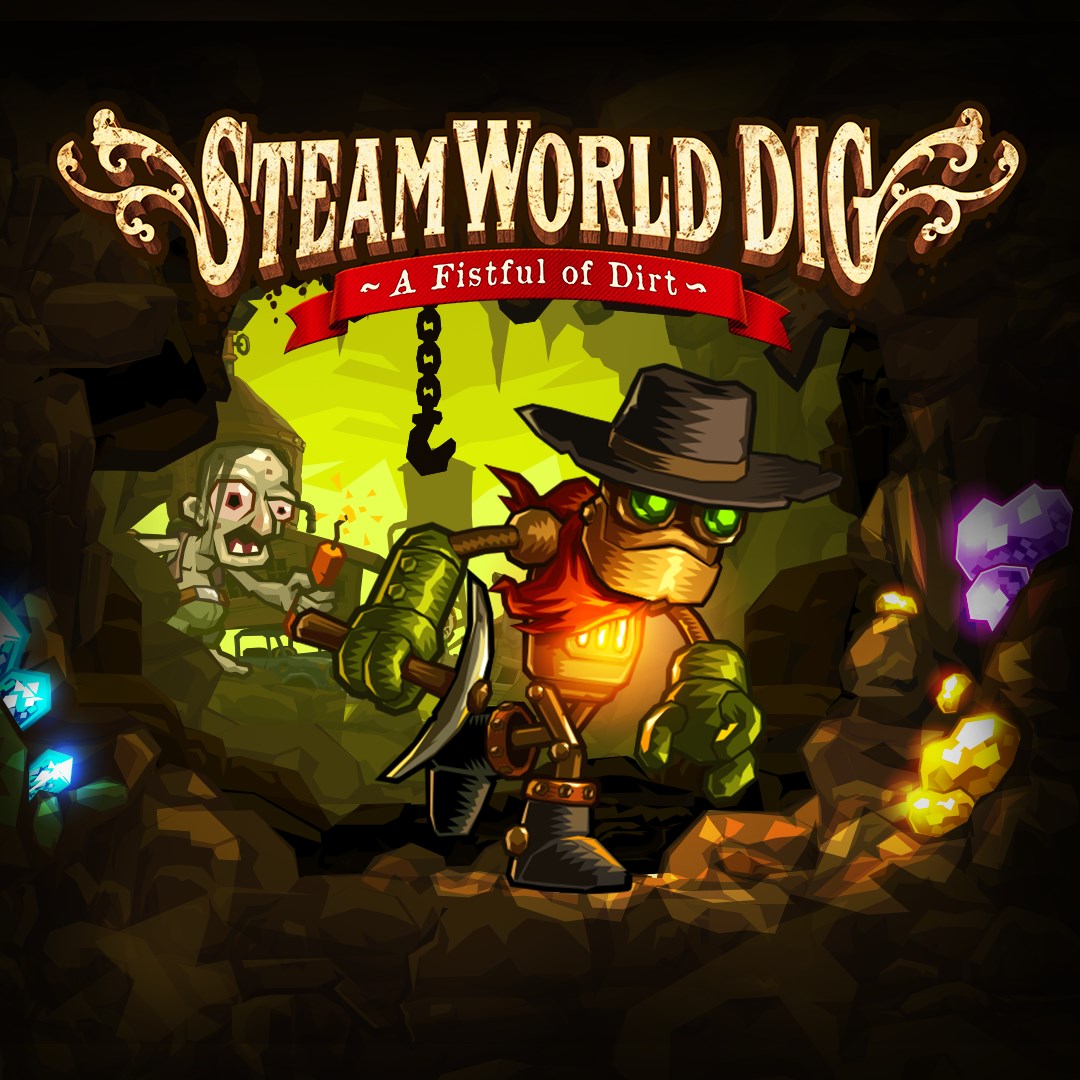 Captura de juego de SteamWorld Dig - Xbox One - imagen 1