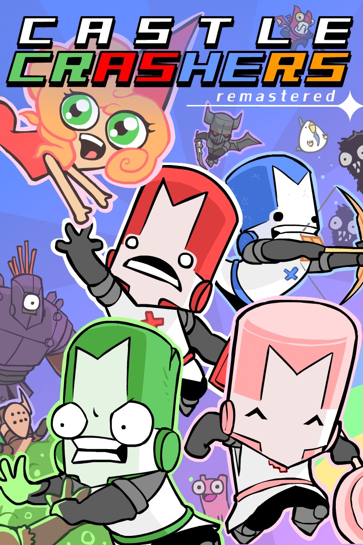Captura de juego de Castle Crashers Remastered - Xbox Series X|S - imagen 3