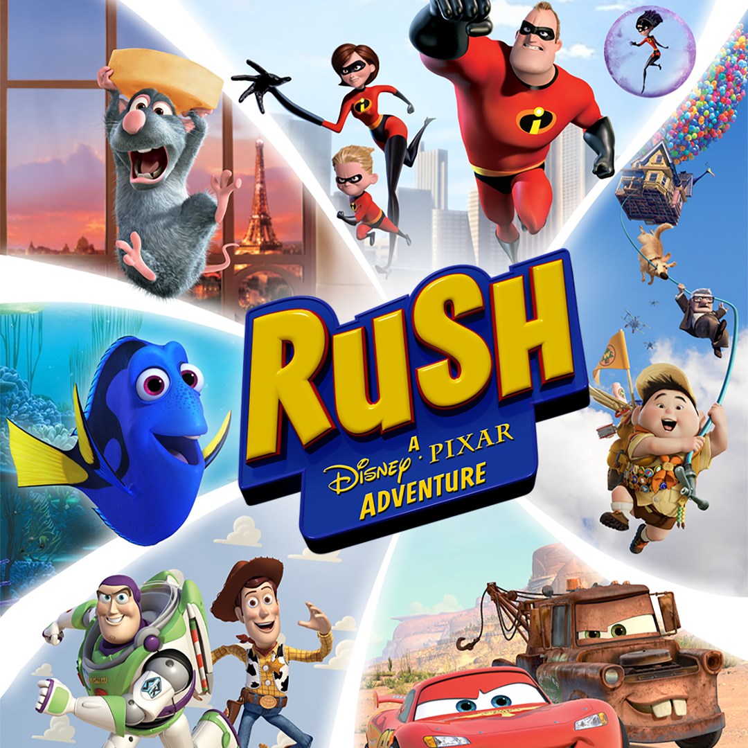 Captura de juego de Rush: A DisneyPixar Adventure - Xbox One - imagen 1