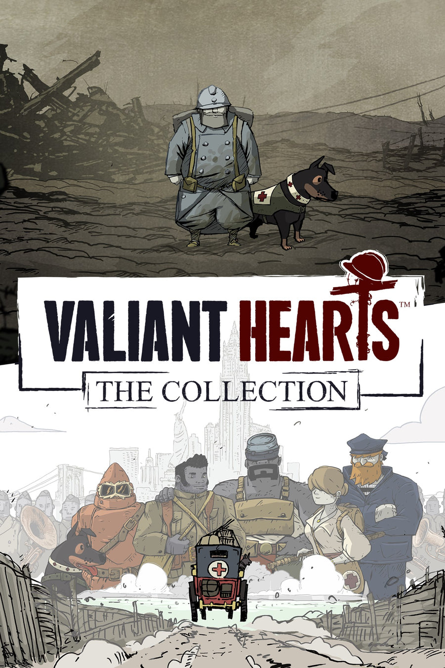 Captura de juego de Valiant Hearts: The Collection - Xbox One - imagen 2